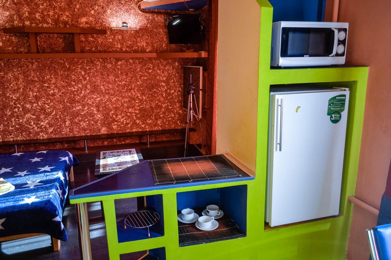One-Bedroom Apartment On Gagarina ハルキウ エクステリア 写真