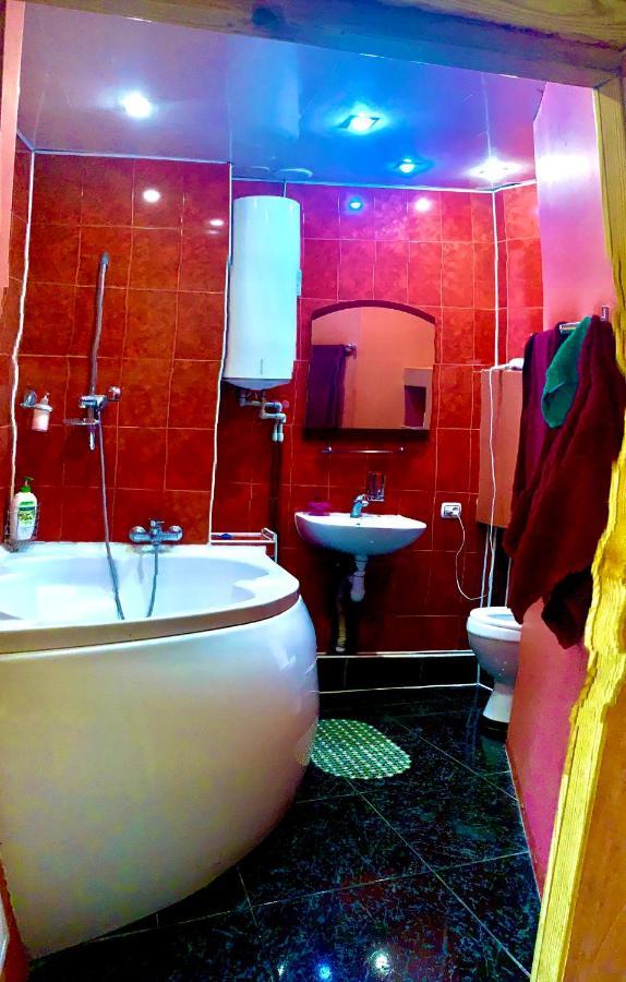 One-Bedroom Apartment On Gagarina ハルキウ エクステリア 写真